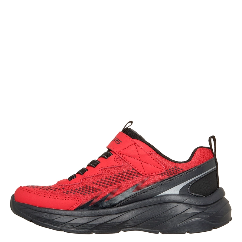 ZAPATILLAS NIÑO SKECHERS CASUALES ROJO BOUNDLESS - 4