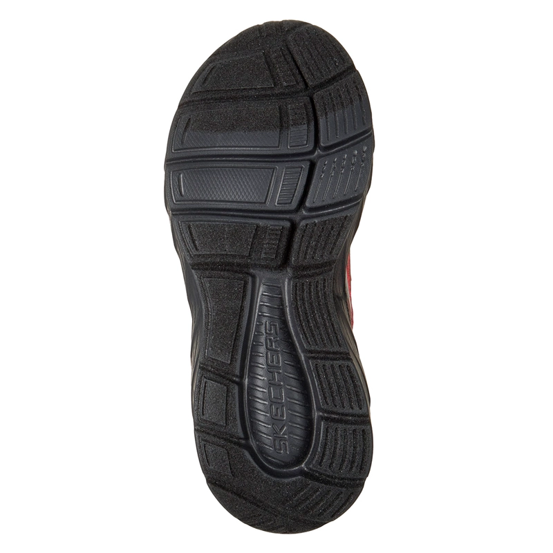 ZAPATILLAS NIÑO SKECHERS CASUALES ROJO BOUNDLESS - 6