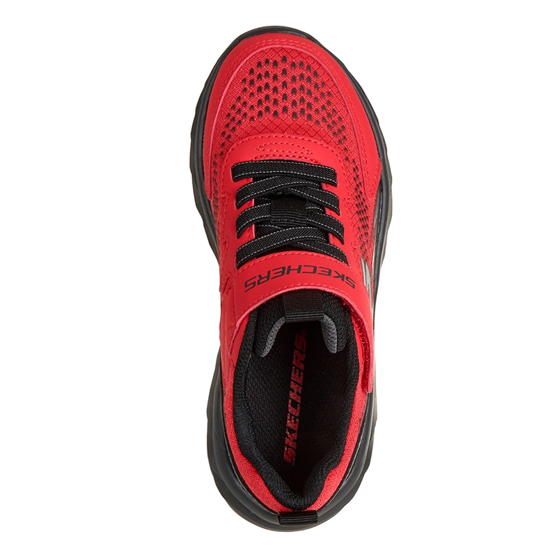 ZAPATILLAS NIÑO SKECHERS CASUALES ROJO BOUNDLESS - 5