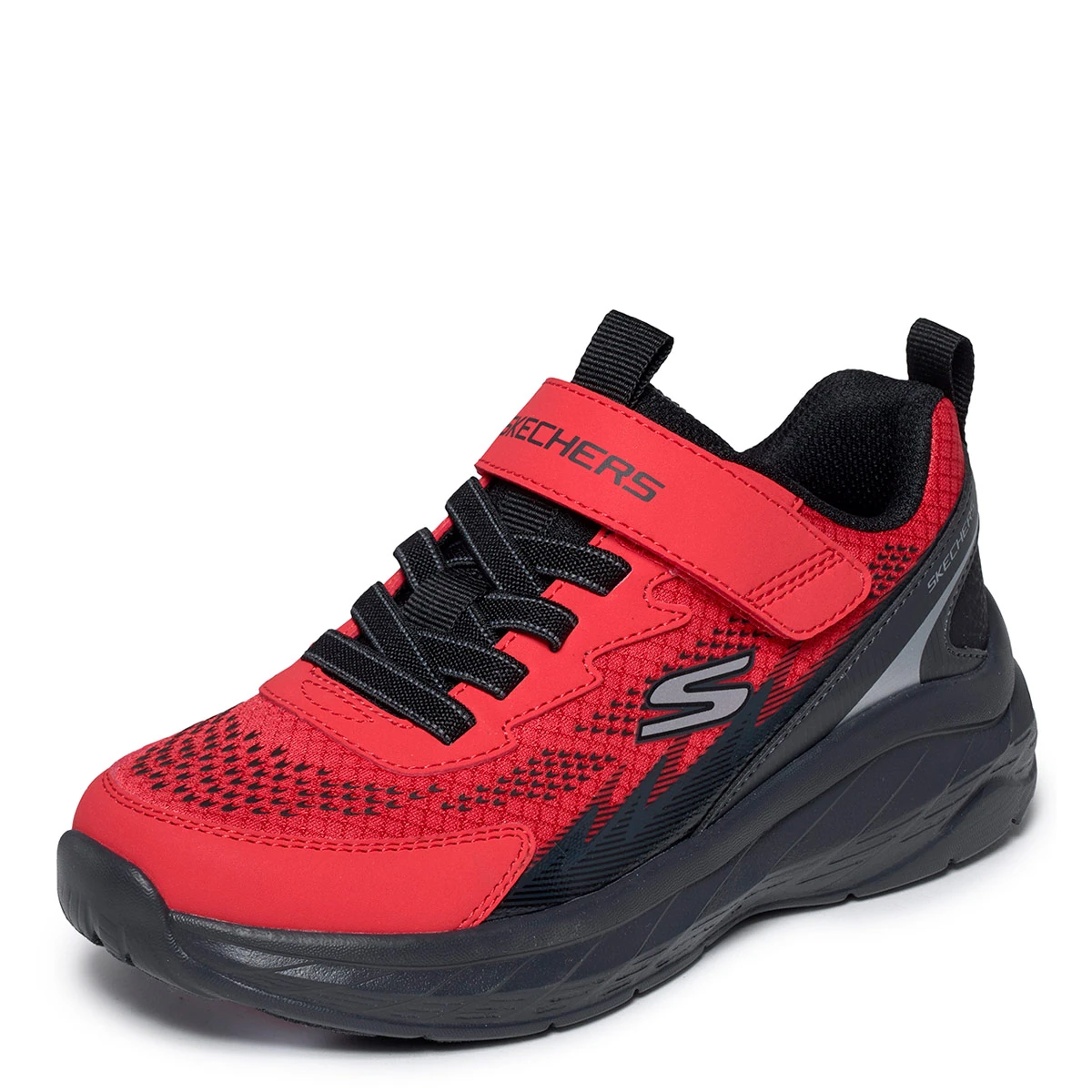 ZAPATILLAS NIÑO SKECHERS CASUALES ROJO BOUNDLESS - 3