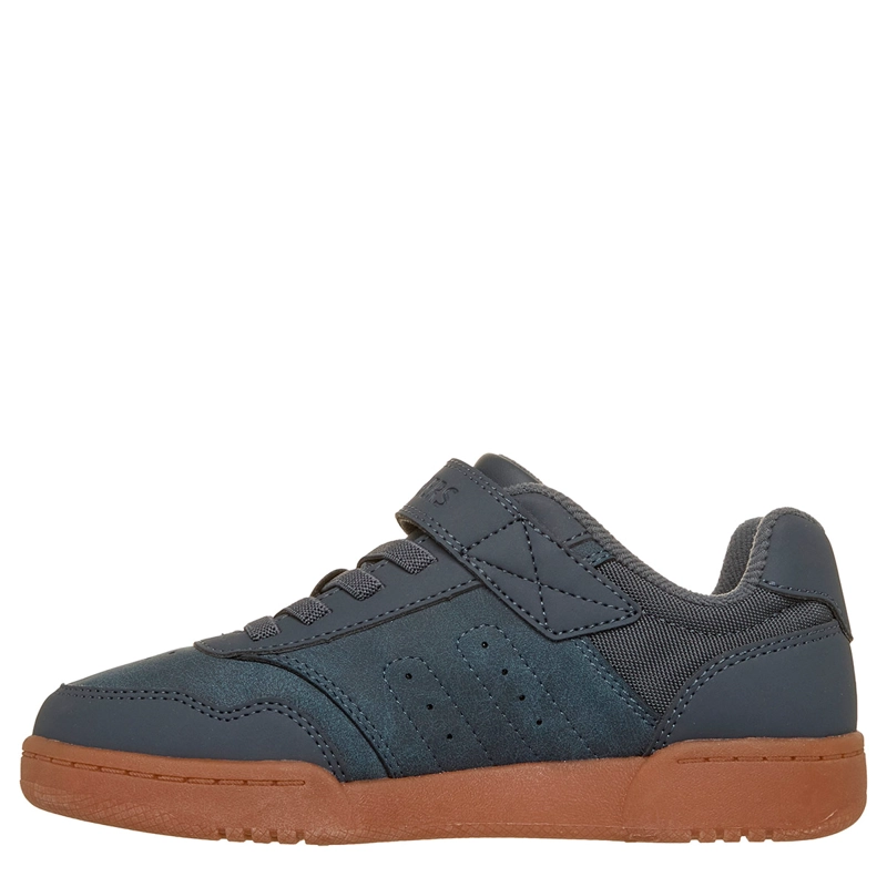 ZAPATILLAS NIÑO SKECHERS URBANAS GRIS QUICK STREET - 3