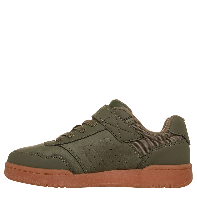 ZAPATILLAS NIÑO SKECHERS URBANAS OLIVA QUICK STREET - 3