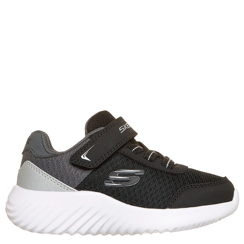 ZAPATILLAS NIÑO SKECHERS CASUALES NEGRO BOUNDER - 1