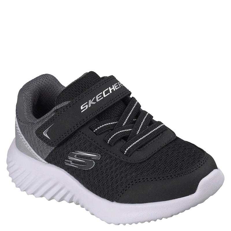 ZAPATILLAS NIÑO SKECHERS CASUALES NEGRO BOUNDER - 2