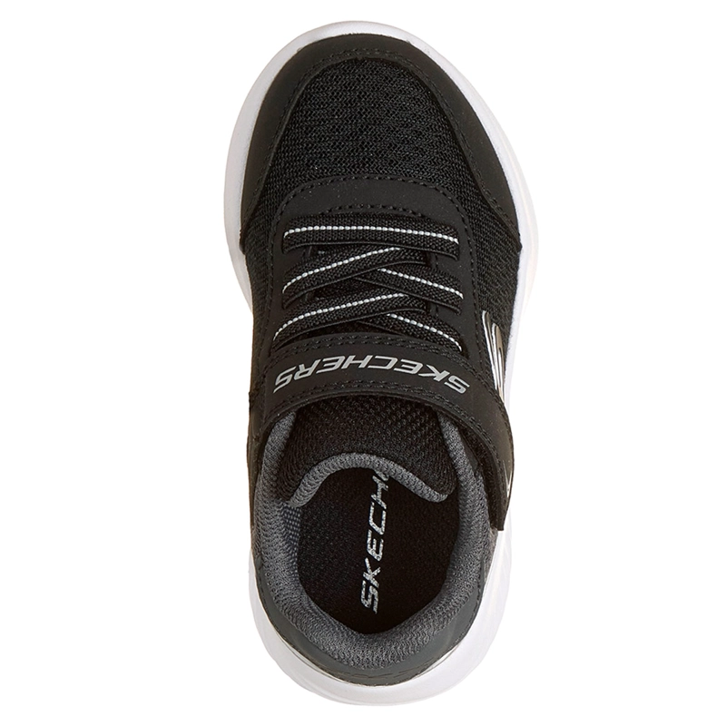 ZAPATILLAS NIÑO SKECHERS CASUALES NEGRO BOUNDER - 5