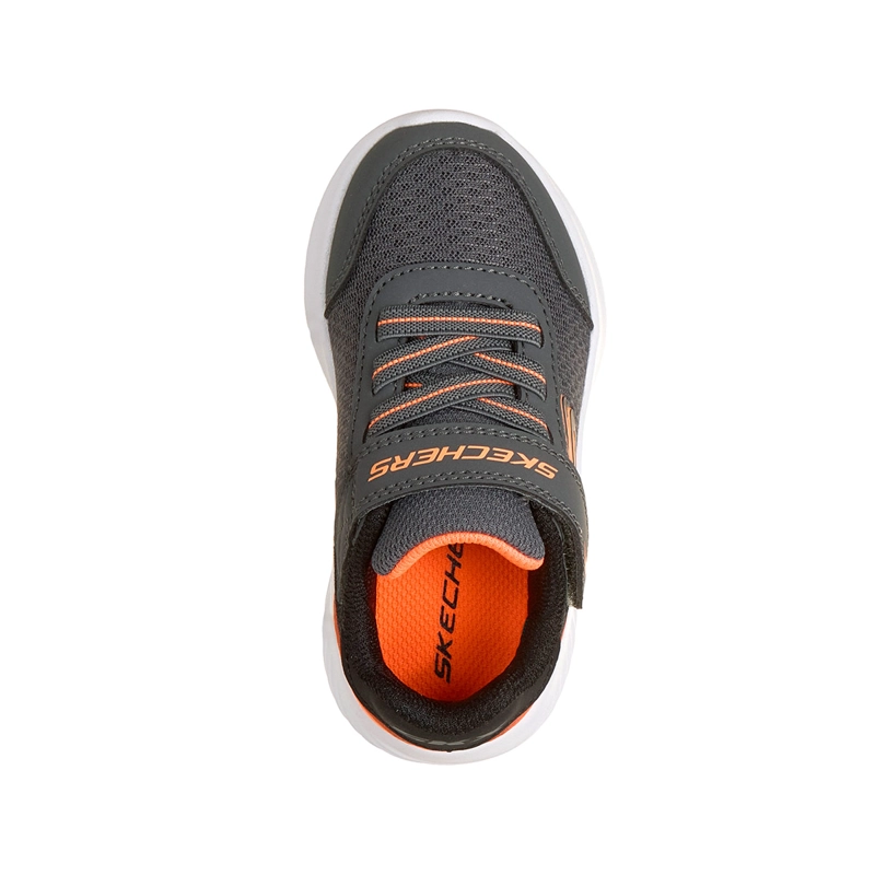 ZAPATILLAS NIÑO SKECHERS URBANAS GRIS BOUNDER - 5