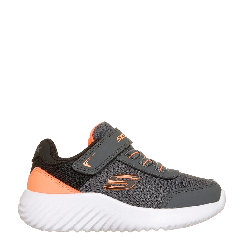 ZAPATILLAS NIÑO SKECHERS URBANAS GRIS BOUNDER