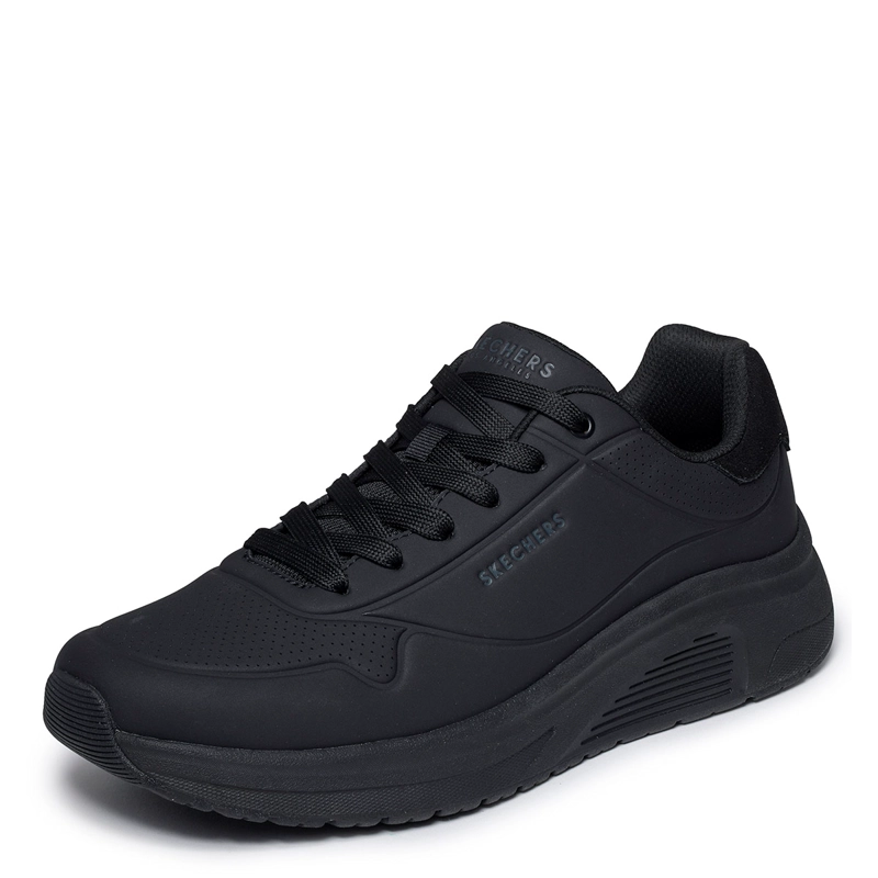 ZAPATILLAS HOMBRE SKECHERS CASUALES NEGRO UNO LITE 2 - 3