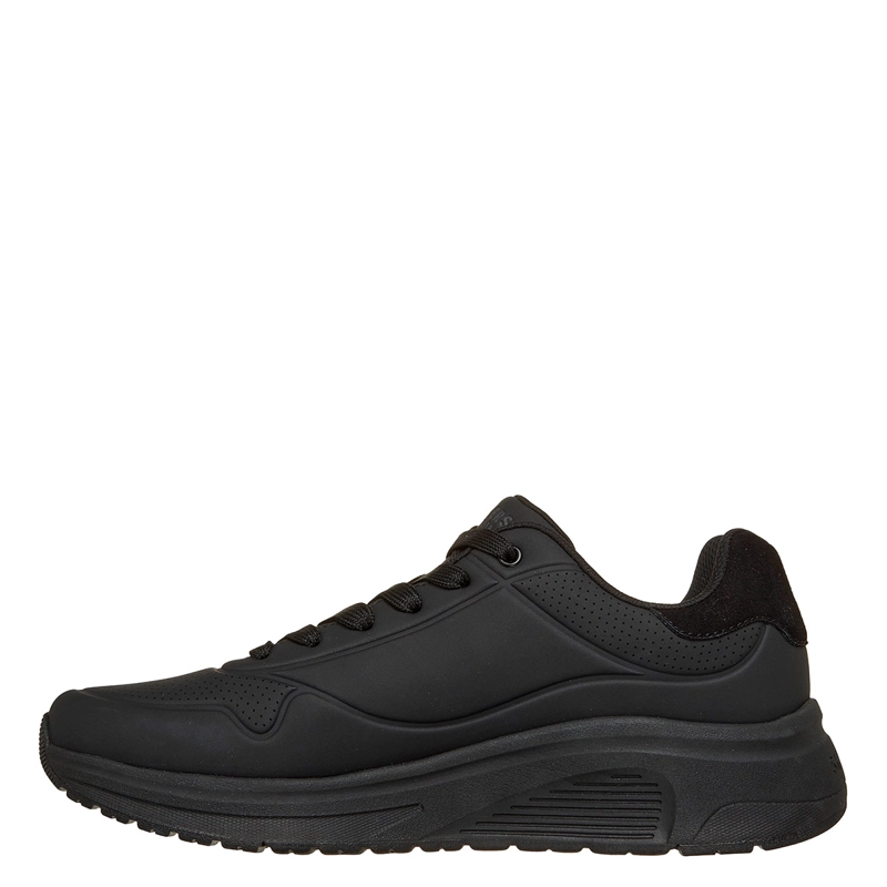 ZAPATILLAS HOMBRE SKECHERS CASUALES NEGRO UNO LITE 2 - 4