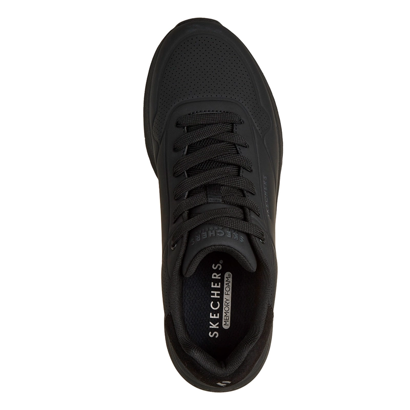 ZAPATILLAS HOMBRE SKECHERS CASUALES NEGRO UNO LITE 2 - 5