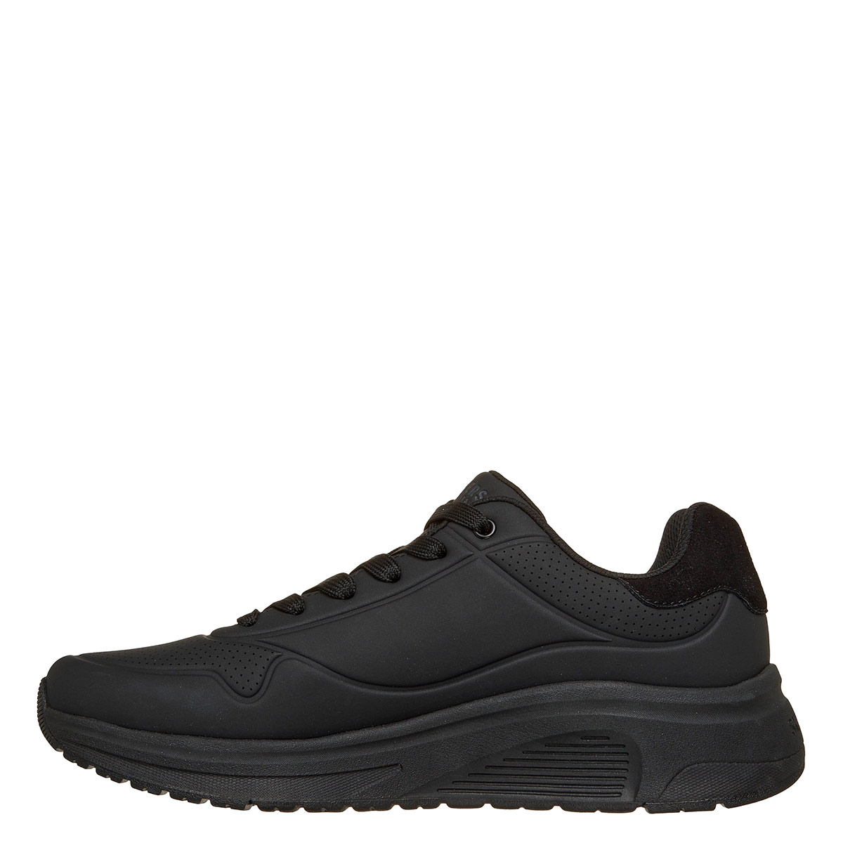 ZAPATILLAS HOMBRE SKECHERS CASUALES NEGRO UNO LITE 2 - 4