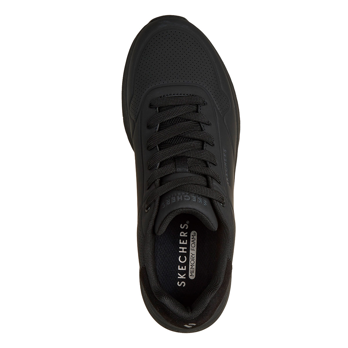 ZAPATILLAS HOMBRE SKECHERS CASUALES NEGRO UNO LITE 2 - 5