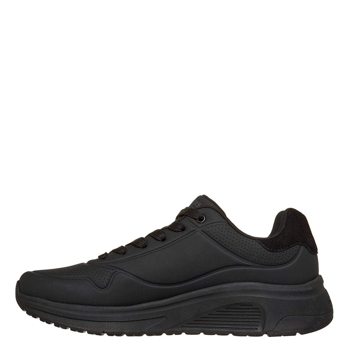 ZAPATILLAS HOMBRE SKECHERS CASUALES NEGRO UNO LITE 2 - 4