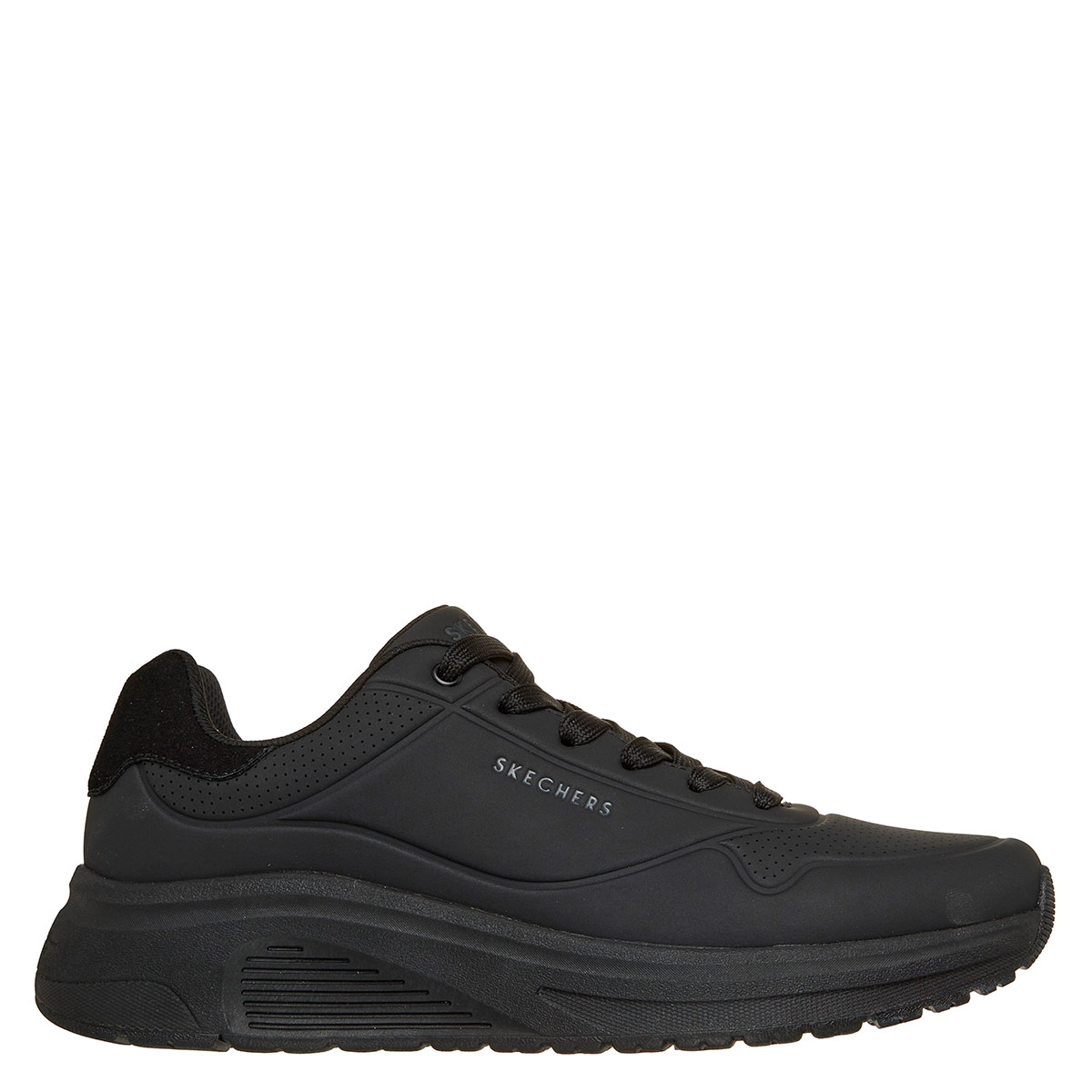 ZAPATILLAS HOMBRE SKECHERS CASUALES NEGRO UNO LITE 2 - 1