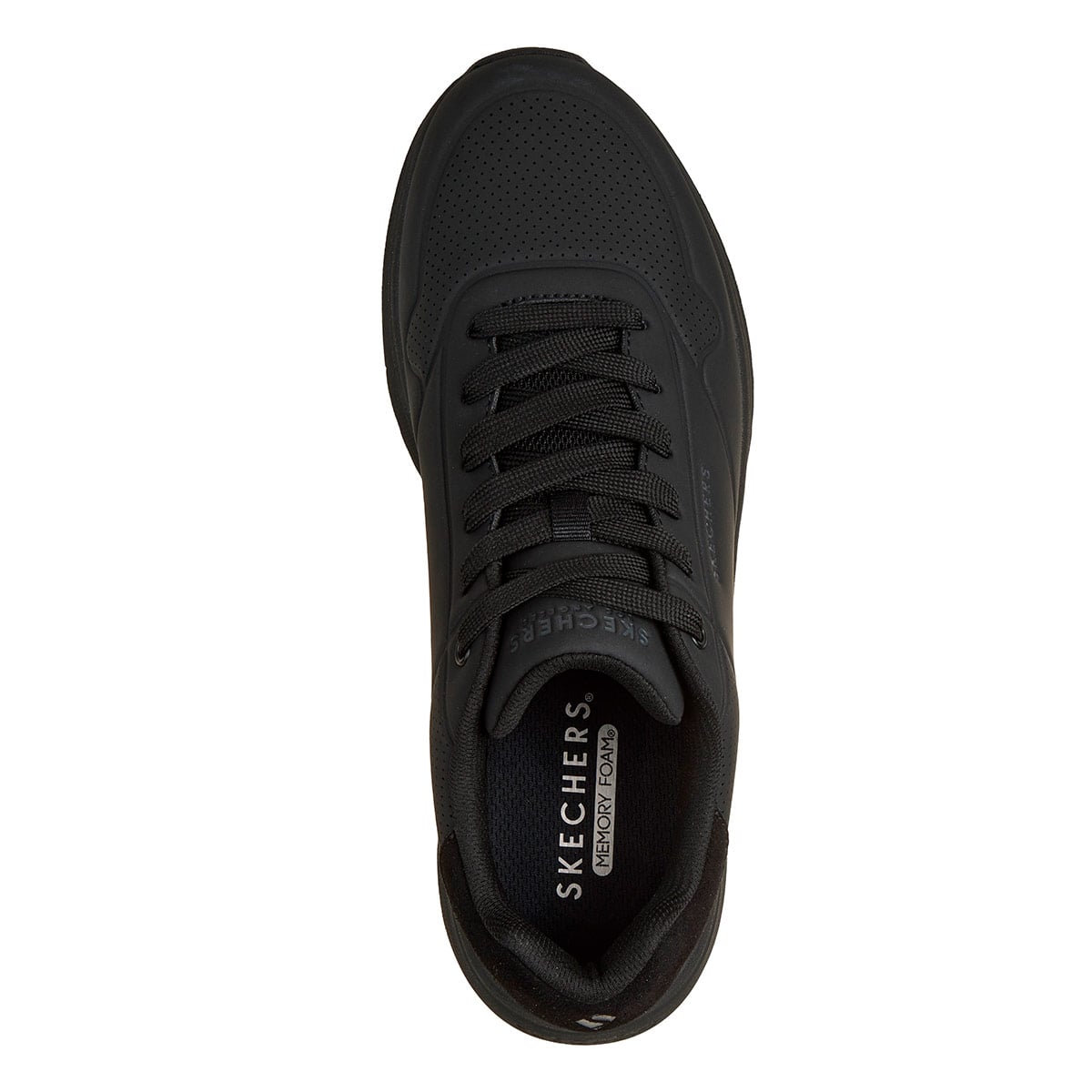 ZAPATILLAS HOMBRE SKECHERS CASUALES NEGRO UNO LITE 2 - 5