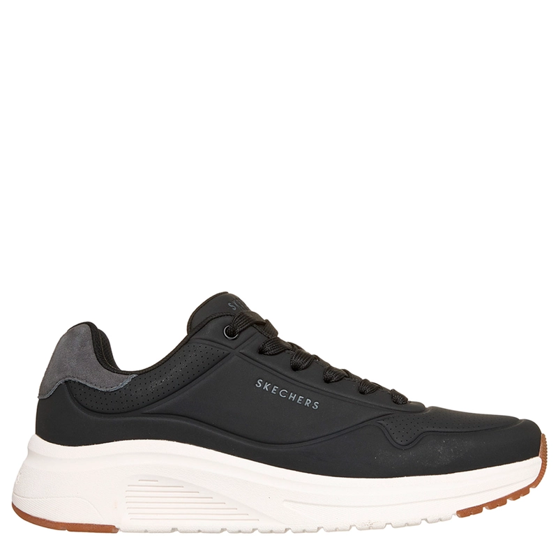 ZAPATILLAS HOMBRE SKECHERS URBANAS NEGRO UNO LITE 2