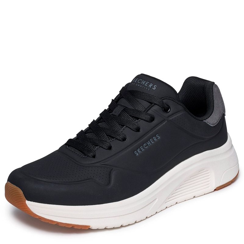 ZAPATILLAS HOMBRE SKECHERS URBANAS NEGRO UNO LITE 2 - 4
