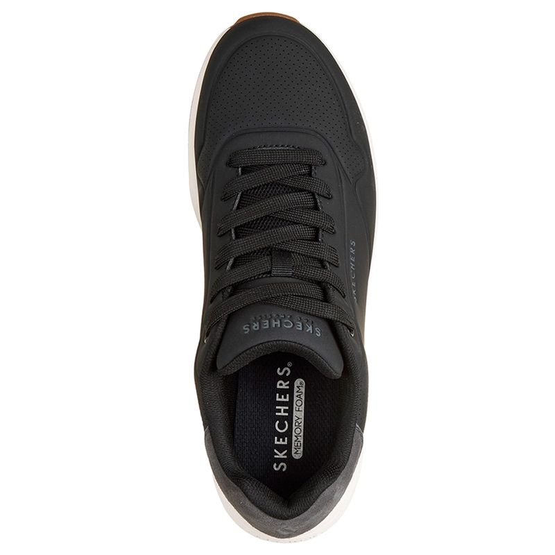 ZAPATILLAS HOMBRE SKECHERS URBANAS NEGRO UNO LITE 2 - 5