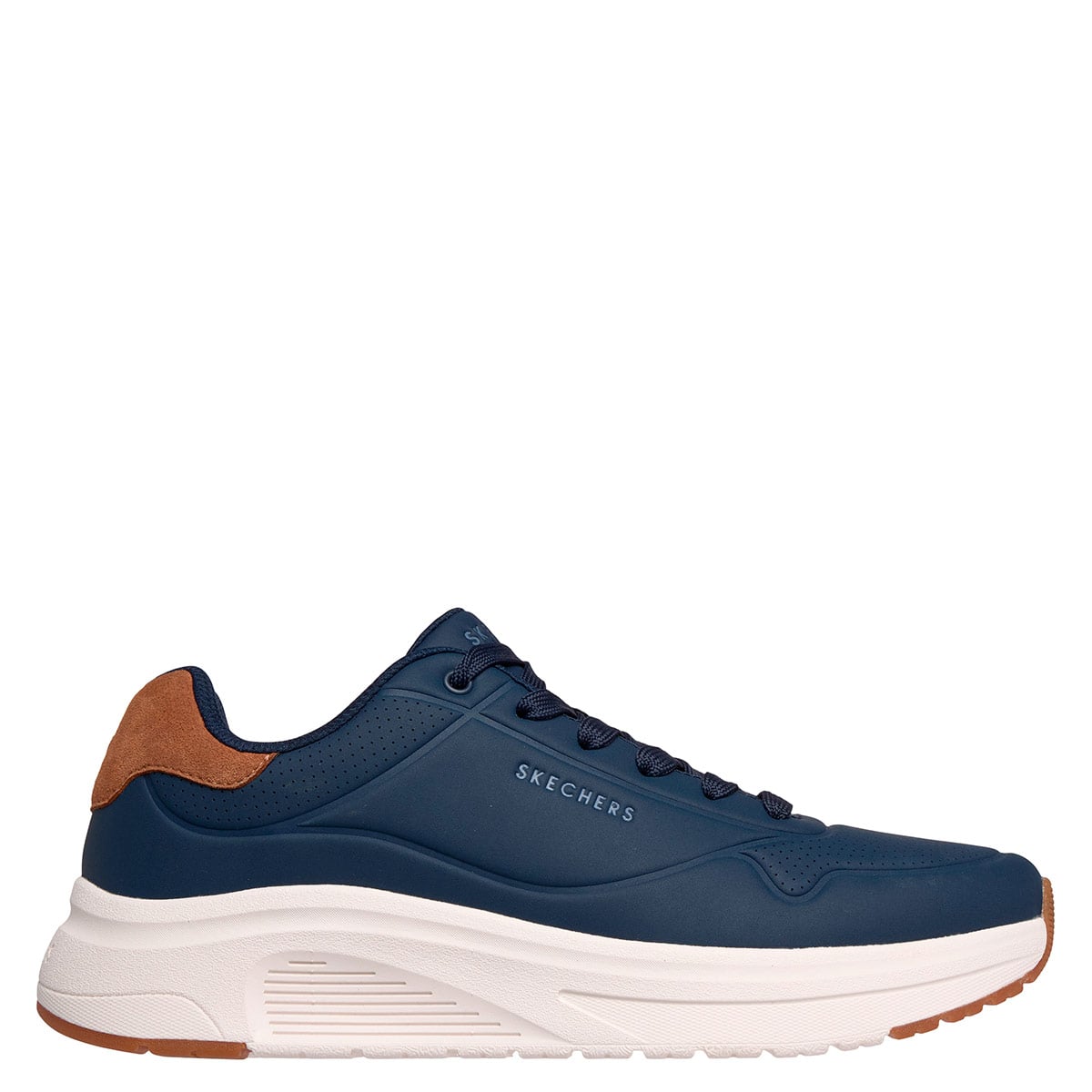 ZAPATILLAS HOMBRE SKECHERS CASUALES AZUL MARINO UNO LITE 2 - 1