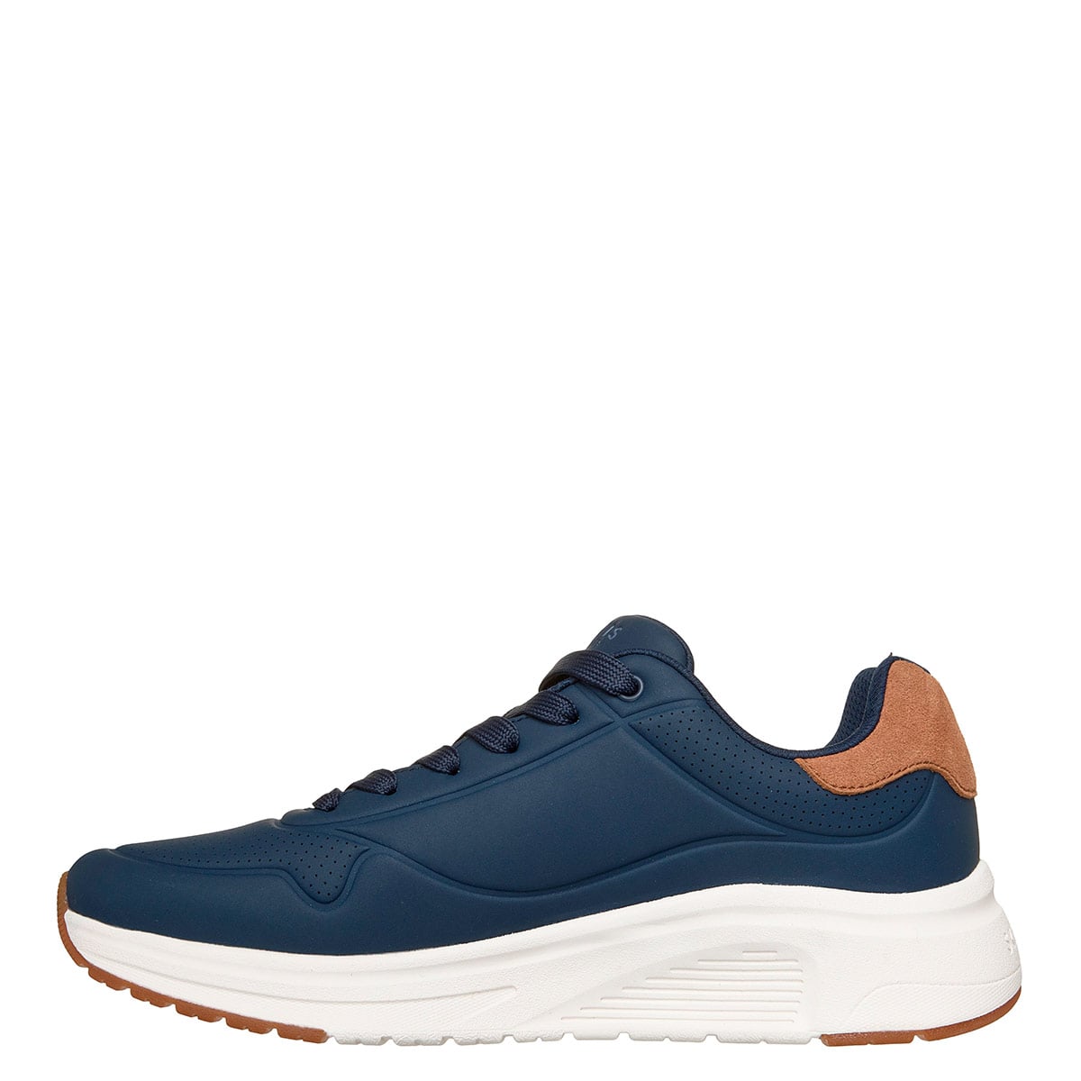 ZAPATILLAS HOMBRE SKECHERS CASUALES AZUL MARINO UNO LITE 2 - 4