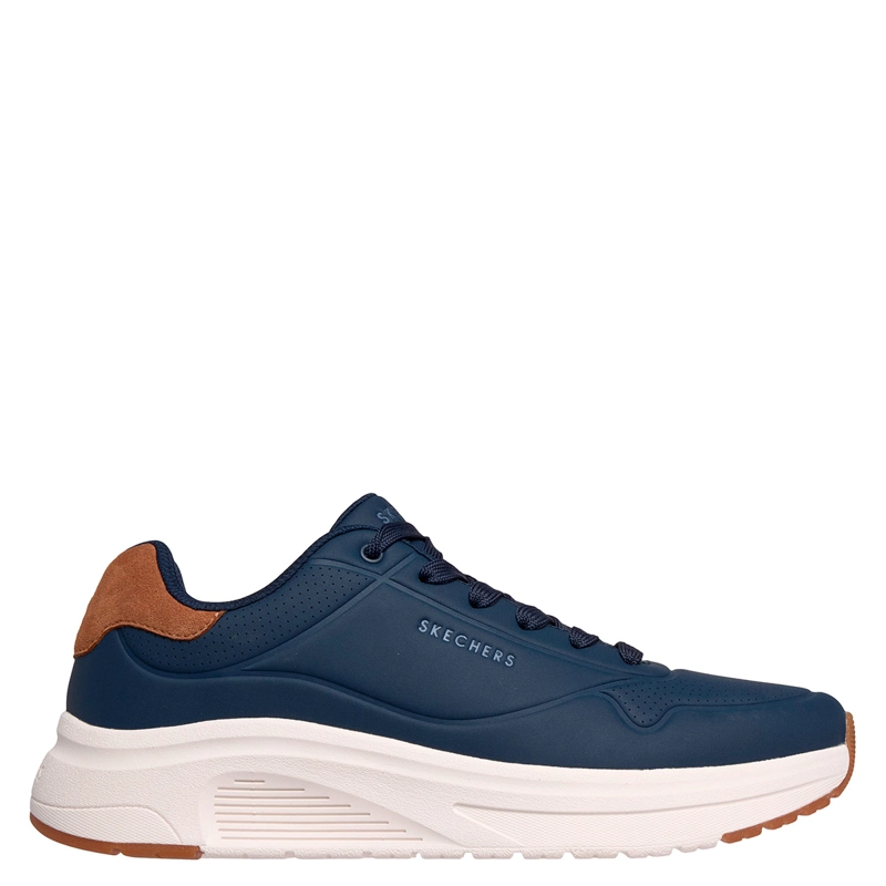 ZAPATILLAS HOMBRE SKECHERS CASUALES AZUL MARINO UNO LITE 2 - 1