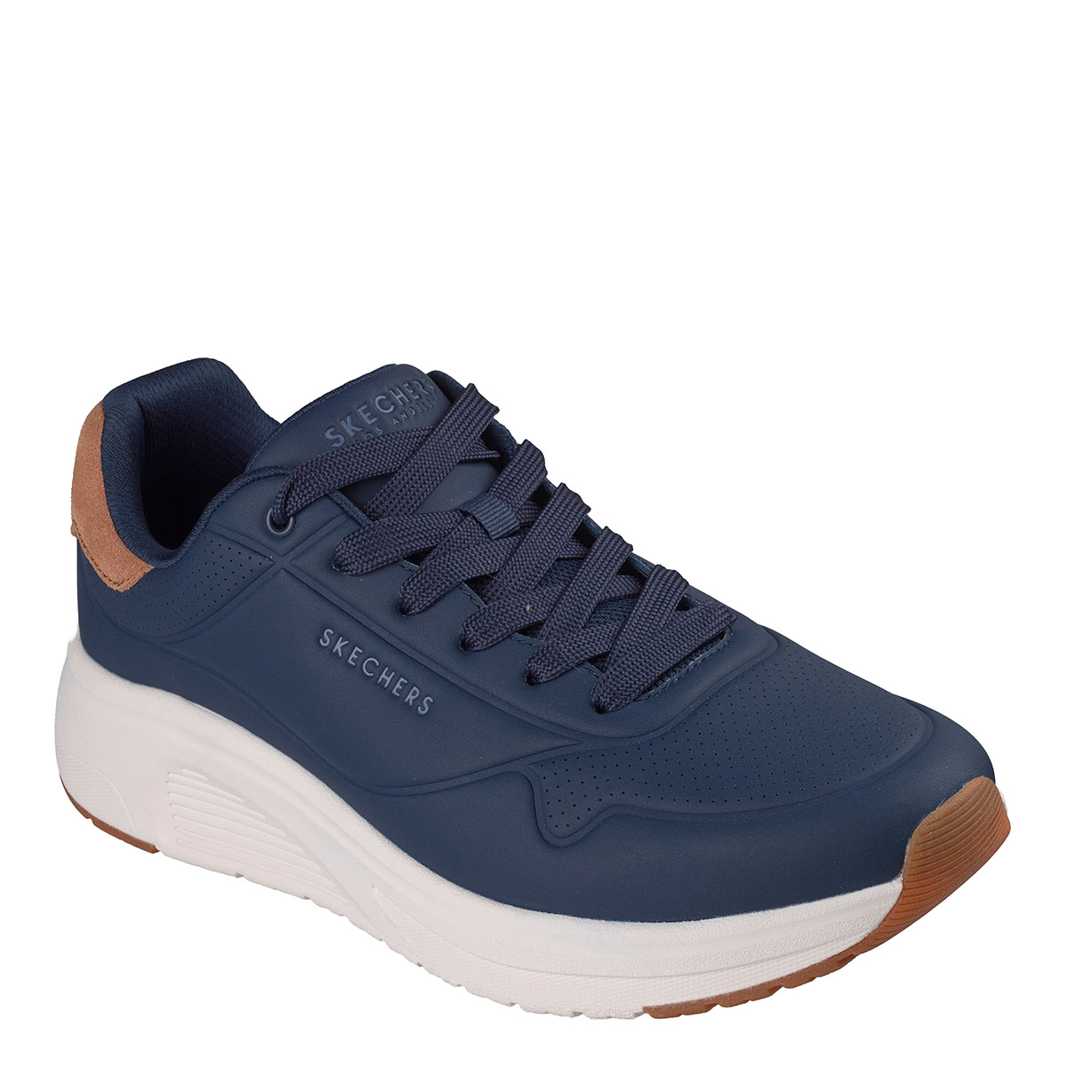 ZAPATILLAS HOMBRE SKECHERS CASUALES AZUL MARINO UNO LITE 2 - 2