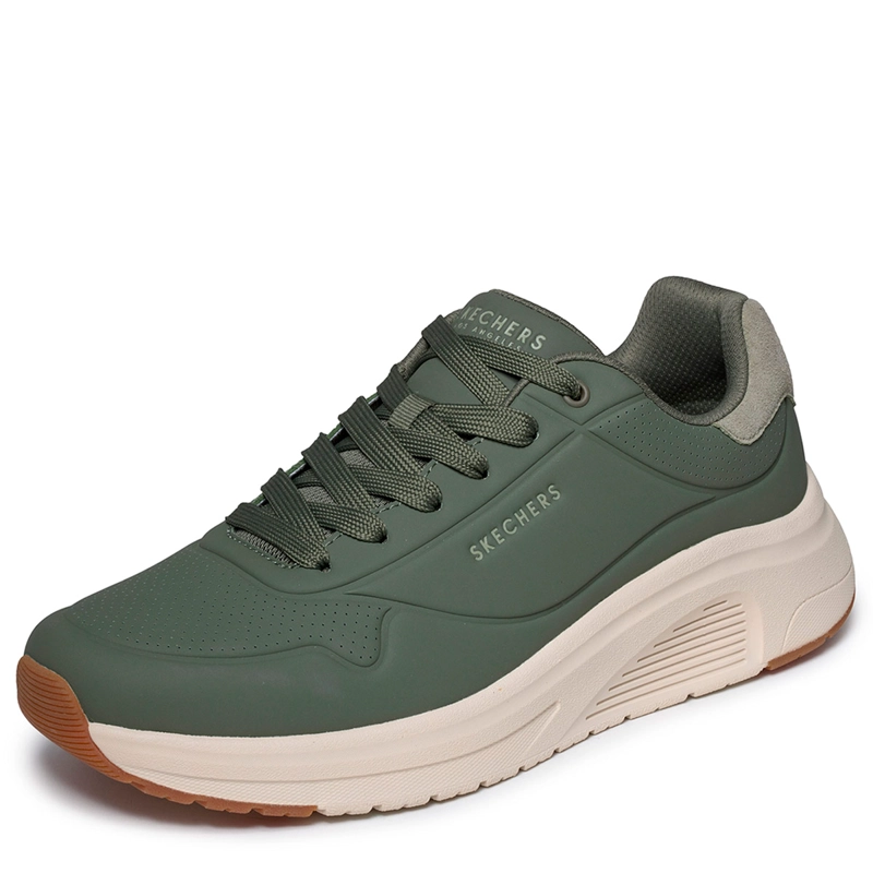 ZAPATILLAS HOMBRE SKECHERS URBANAS OLIVA UNO LITE 2 - 4