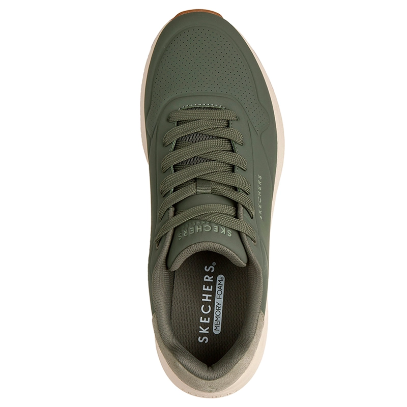 ZAPATILLAS HOMBRE SKECHERS URBANAS OLIVA UNO LITE 2 - 5
