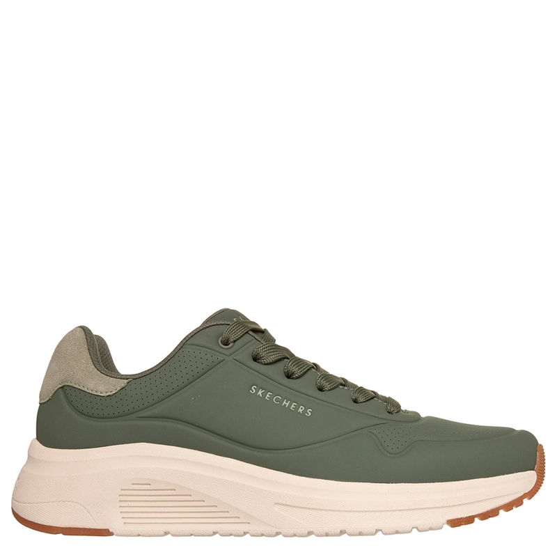 ZAPATILLAS HOMBRE SKECHERS URBANAS OLIVA UNO LITE 2
