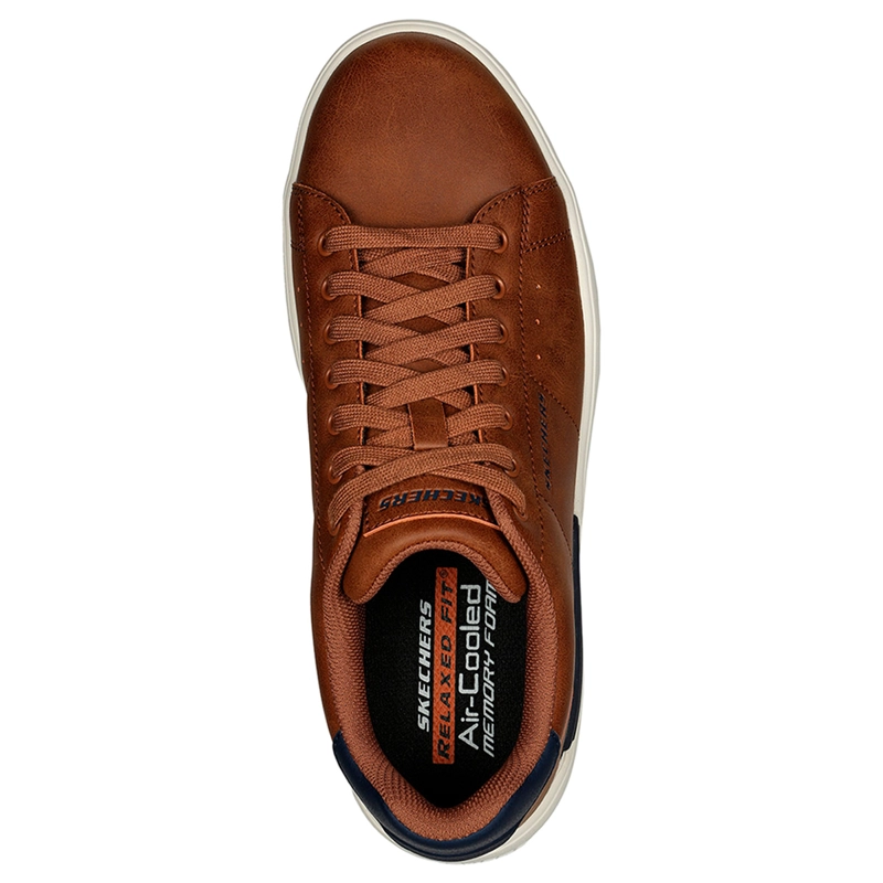ZAPATILLAS HOMBRE SKECHERS URBANAS CAFÉ VERLOMA - 4