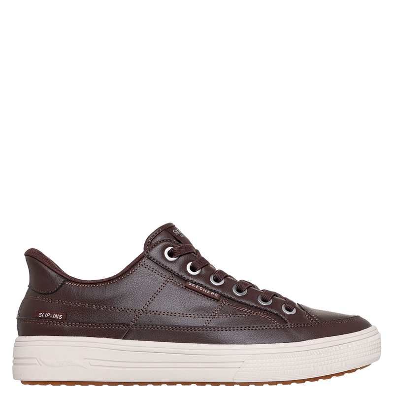 ZAPATILLAS HOMBRE SKECHERS CASUALES CAFÉ SLIP-INS ARCH FIT ARCADE - 1