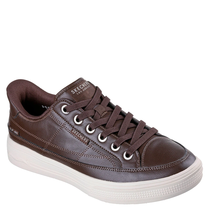 ZAPATILLAS HOMBRE SKECHERS CASUALES CAFÉ SLIP-INS ARCH FIT ARCADE - 2