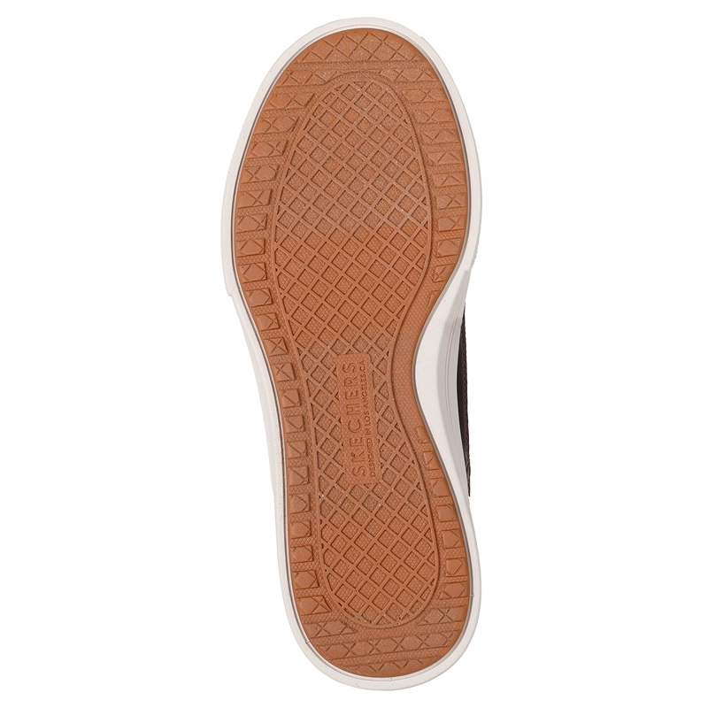 ZAPATILLAS HOMBRE SKECHERS CASUALES CAFÉ SLIP-INS ARCH FIT ARCADE - 5