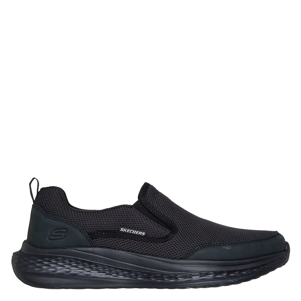 ZAPATILLAS HOMBRE SKECHERS CASUALES NEGRO RELAXED FIT SLADE - 1