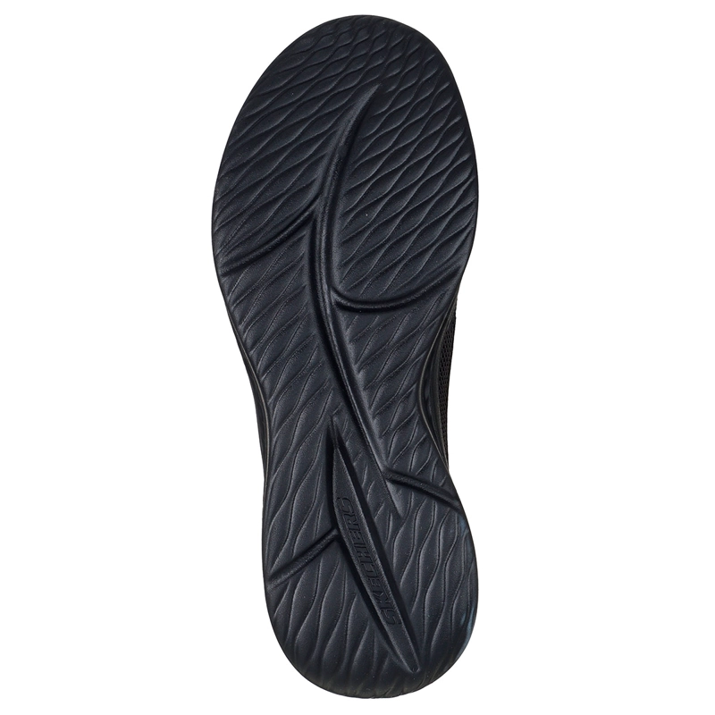 ZAPATILLAS HOMBRE SKECHERS CASUALES NEGRO RELAXED FIT SLADE - 5