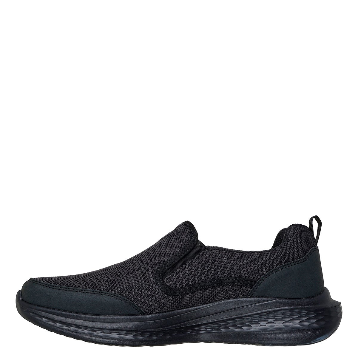 ZAPATILLAS HOMBRE SKECHERS CASUALES NEGRO RELAXED FIT SLADE - 3