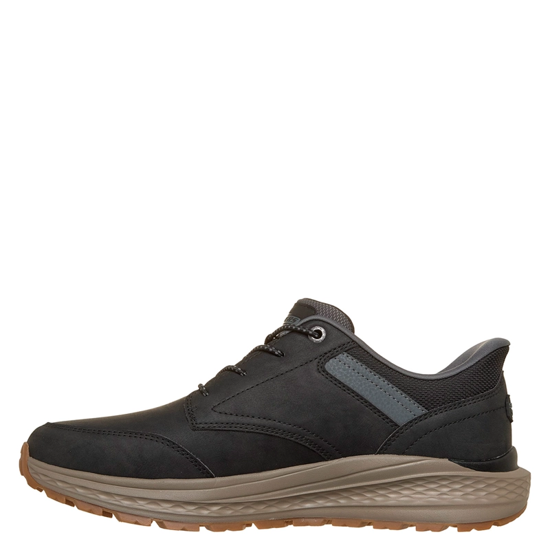 ZAPATILLAS HOMBRE SKECHERS CASUALES NEGRO SLIP-INS RELAXED FIT SLADE ULTRA - 4