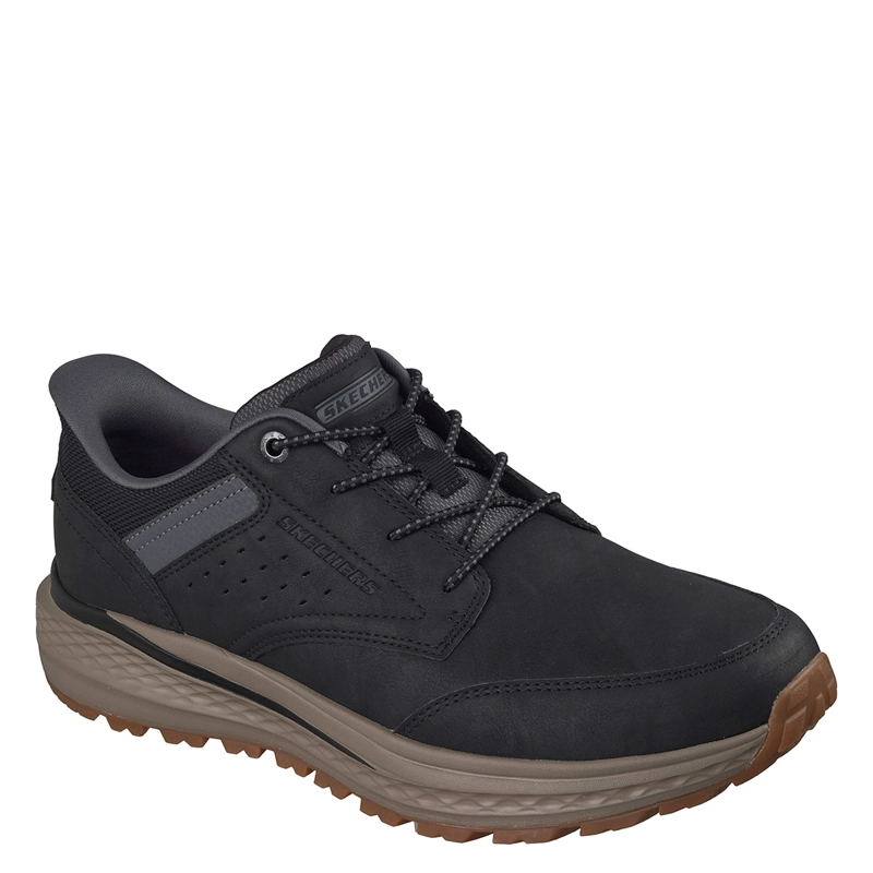 ZAPATILLAS HOMBRE SKECHERS CASUALES NEGRO SLIP-INS RELAXED FIT SLADE ULTRA - 2