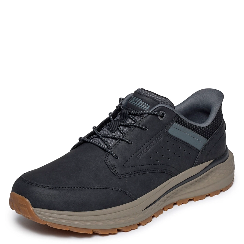 ZAPATILLAS HOMBRE SKECHERS CASUALES NEGRO SLIP-INS RELAXED FIT SLADE ULTRA - 3