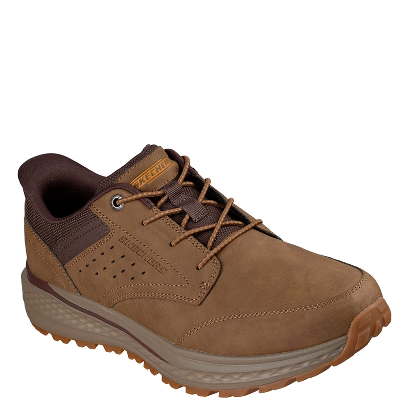 ZAPATILLAS HOMBRE SKECHERS CASUALES CAFÉ SLIP-INS RELAXED FIT SLADE ULTRA - 2