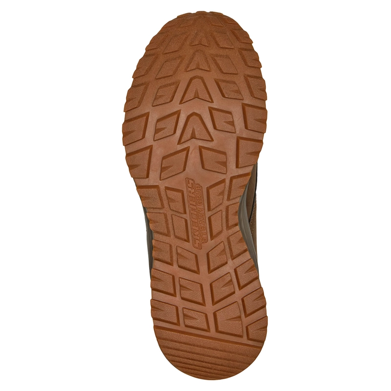 ZAPATILLAS HOMBRE SKECHERS CASUALES CAFÉ SLIP-INS RELAXED FIT SLADE ULTRA - 6