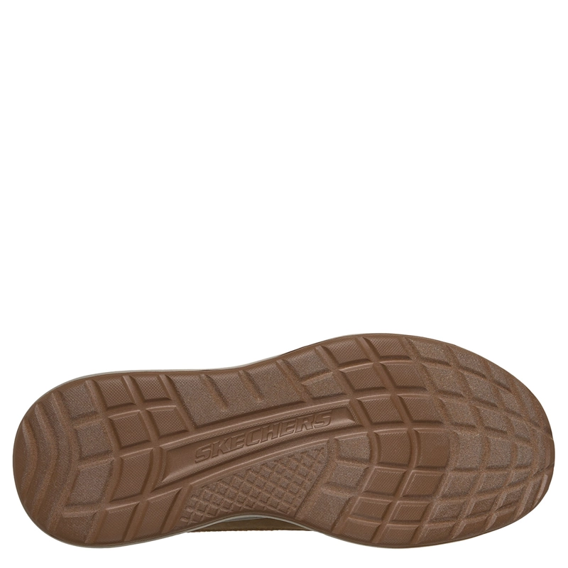 ZAPATILLAS HOMBRE SKECHERS URBANAS CAFÉ RELAXED FIT STERLING - 6