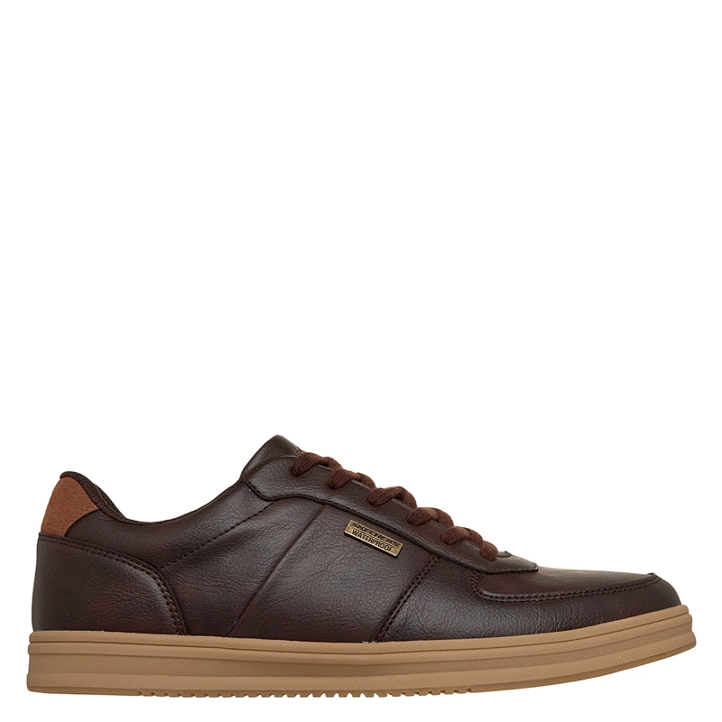ZAPATILLAS HOMBRE SKECHERS CASUALES CAFÉ PALMIRO - 1