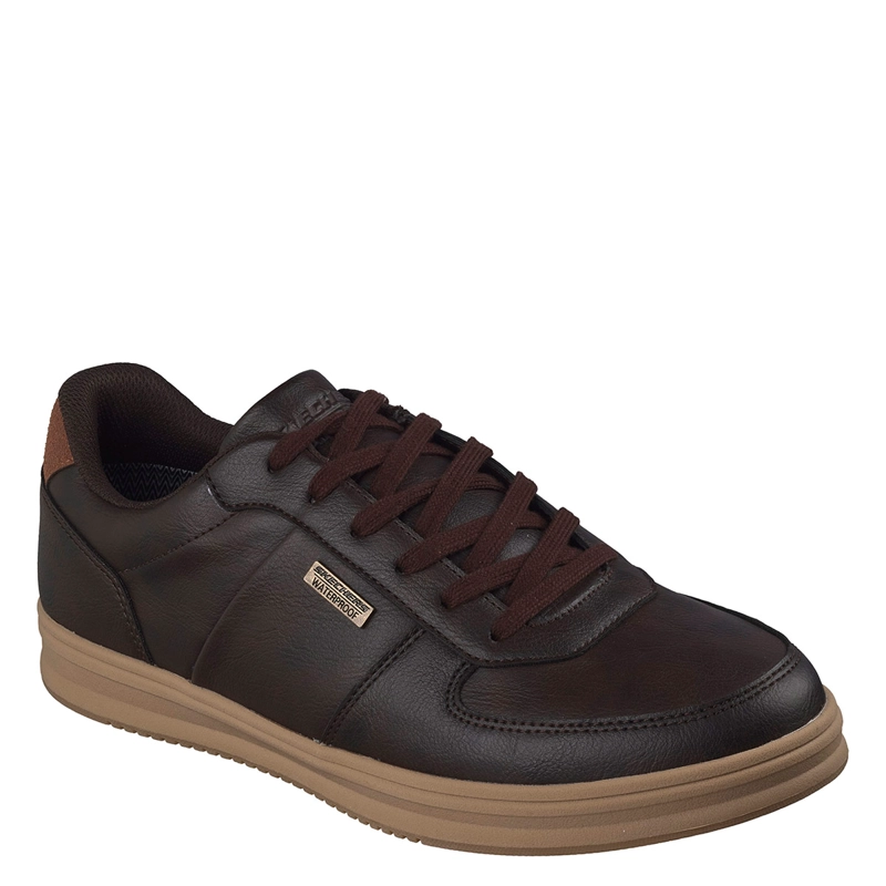 ZAPATILLAS HOMBRE SKECHERS CASUALES CAFÉ PALMIRO - 2