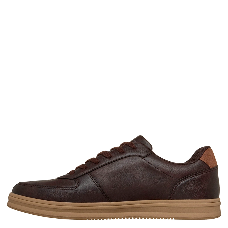 ZAPATILLAS HOMBRE SKECHERS CASUALES CAFÉ PALMIRO - 4