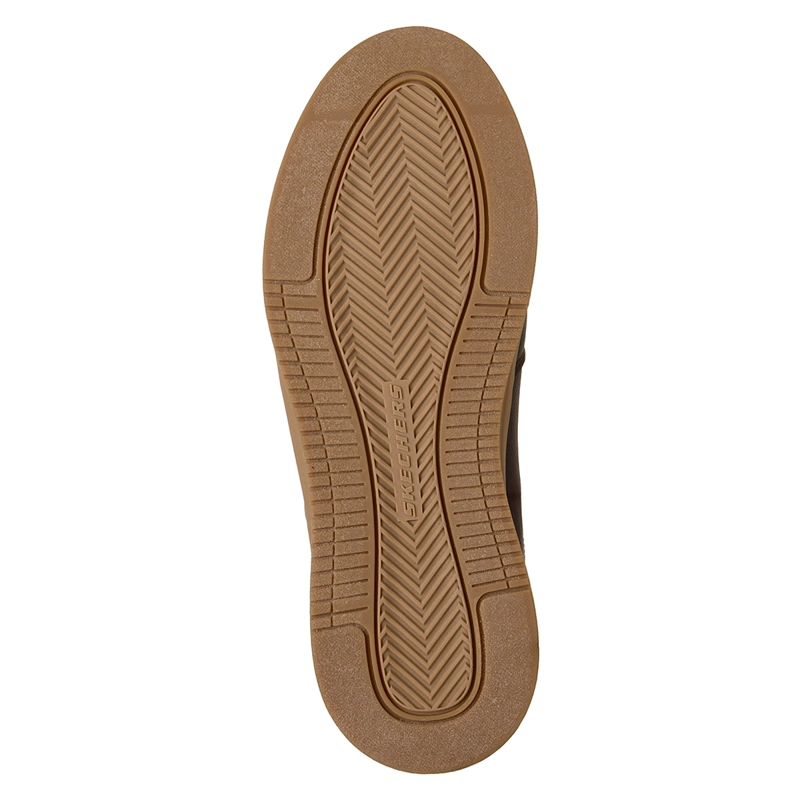 ZAPATILLAS HOMBRE SKECHERS CASUALES CAFÉ PALMIRO - 6