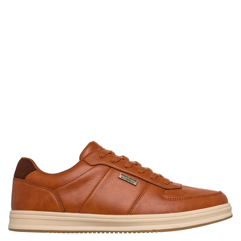 ZAPATILLAS HOMBRE SKECHERS CASUALES CAFÉ PALMIRO - 1