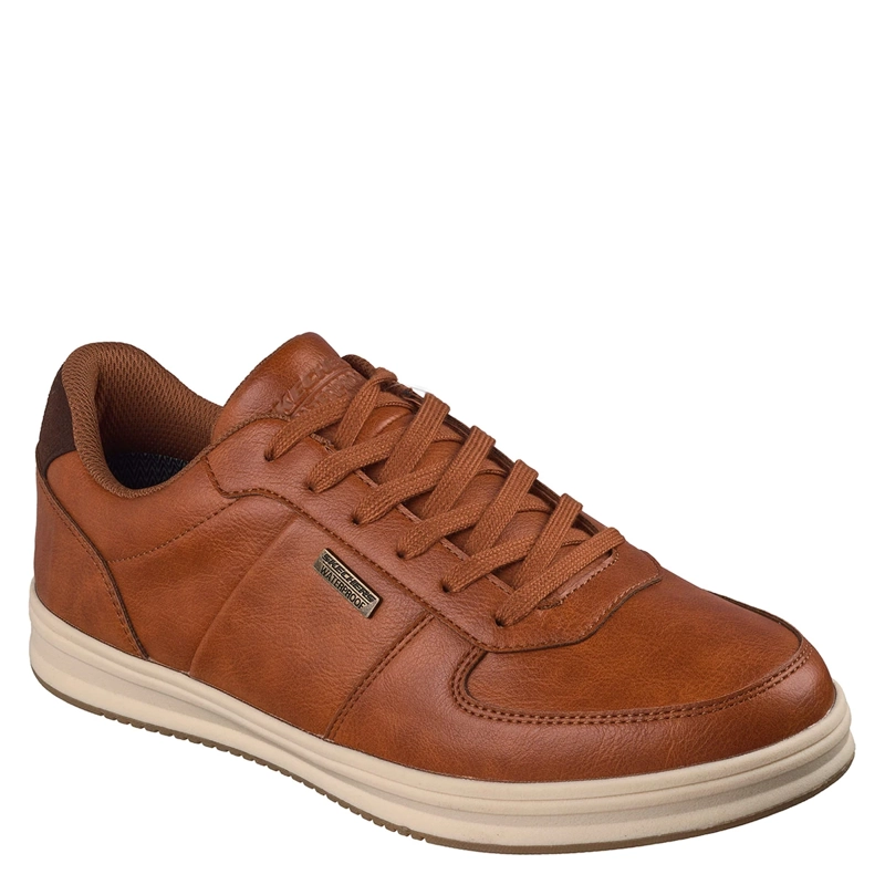 ZAPATILLAS HOMBRE SKECHERS CASUALES CAFÉ PALMIRO - 2