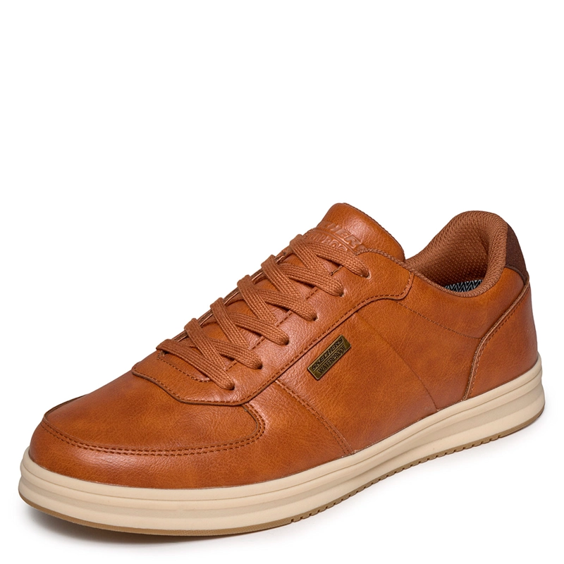 ZAPATILLAS HOMBRE SKECHERS CASUALES CAFÉ PALMIRO - 3