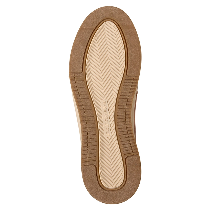 ZAPATILLAS HOMBRE SKECHERS CASUALES CAFÉ PALMIRO - 6